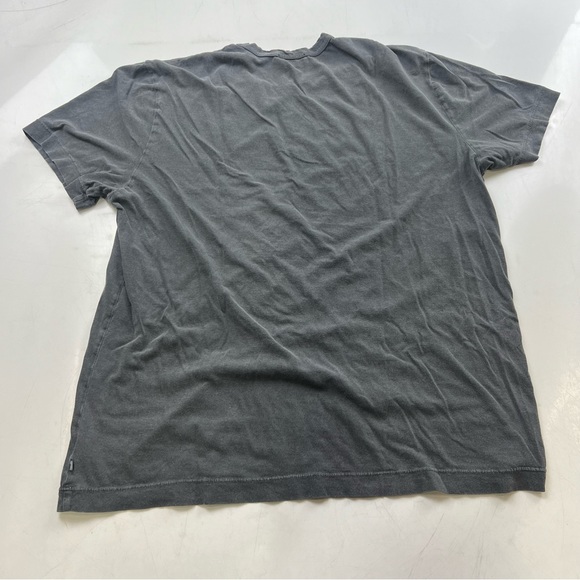 James perse women’s cotton gray shirt 3 L58-28 - Picture 3 of 6